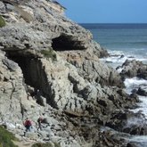 Hiking along our beautiful and rugged coastline at De Kelders